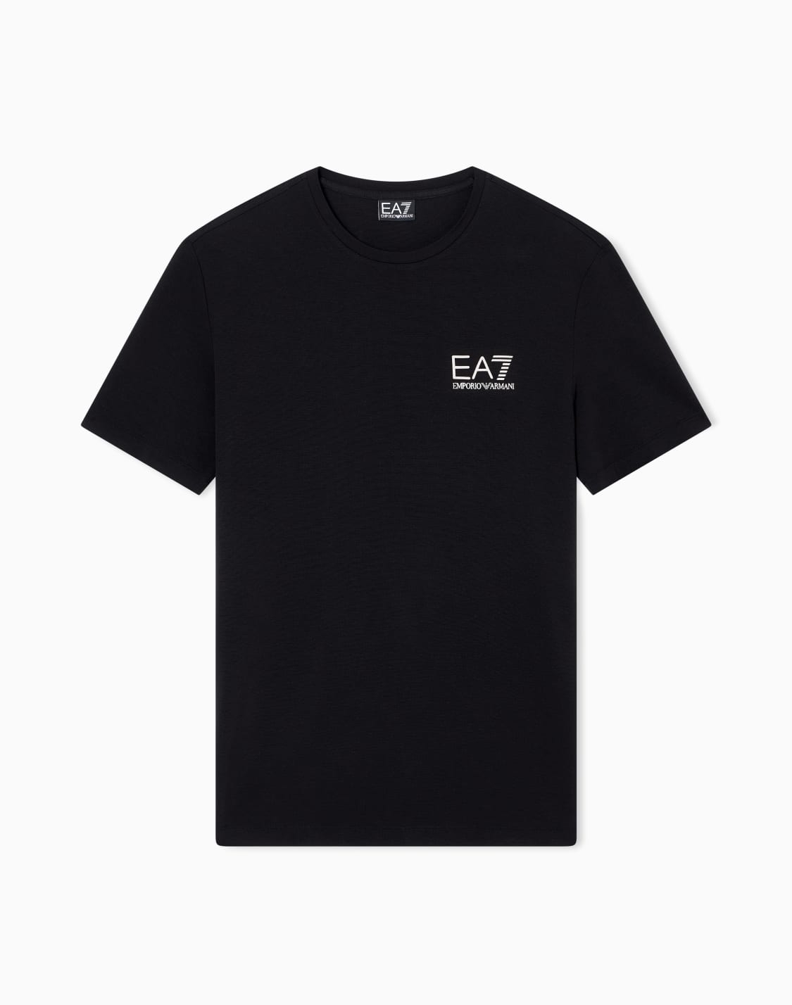 gold-label-short-sleeved-t-shirt-in-a-viscose-blend-black--ea7