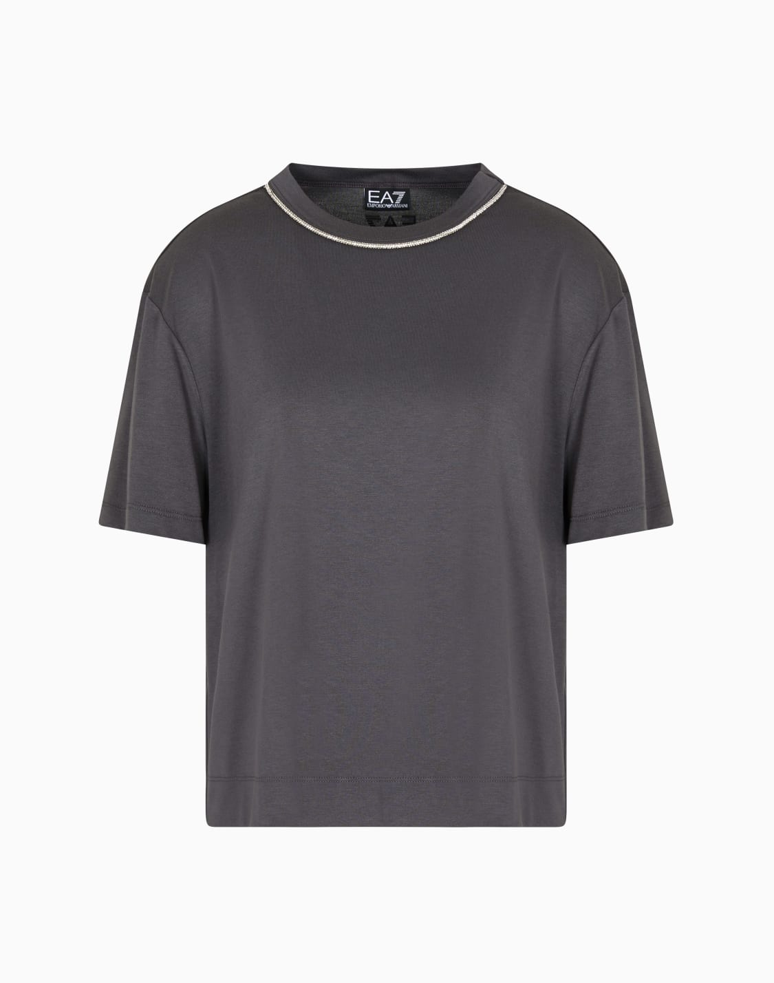 precious-viscose-blend-crew-neck-t-shirt-grey--ea7