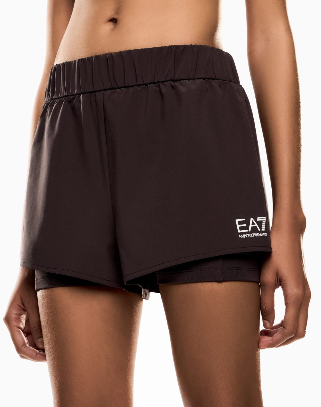 dynamic-athlete-shorts-in-ventus7-technical-fabric-grey--ea7