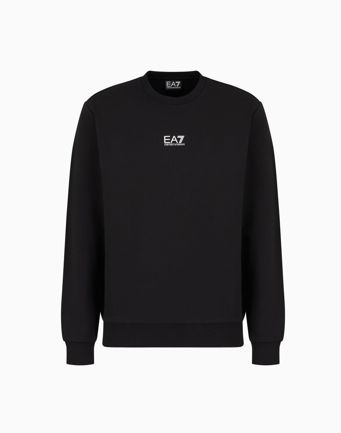core-identity-cotton-crew-neck-sweatshirt-black--ea7