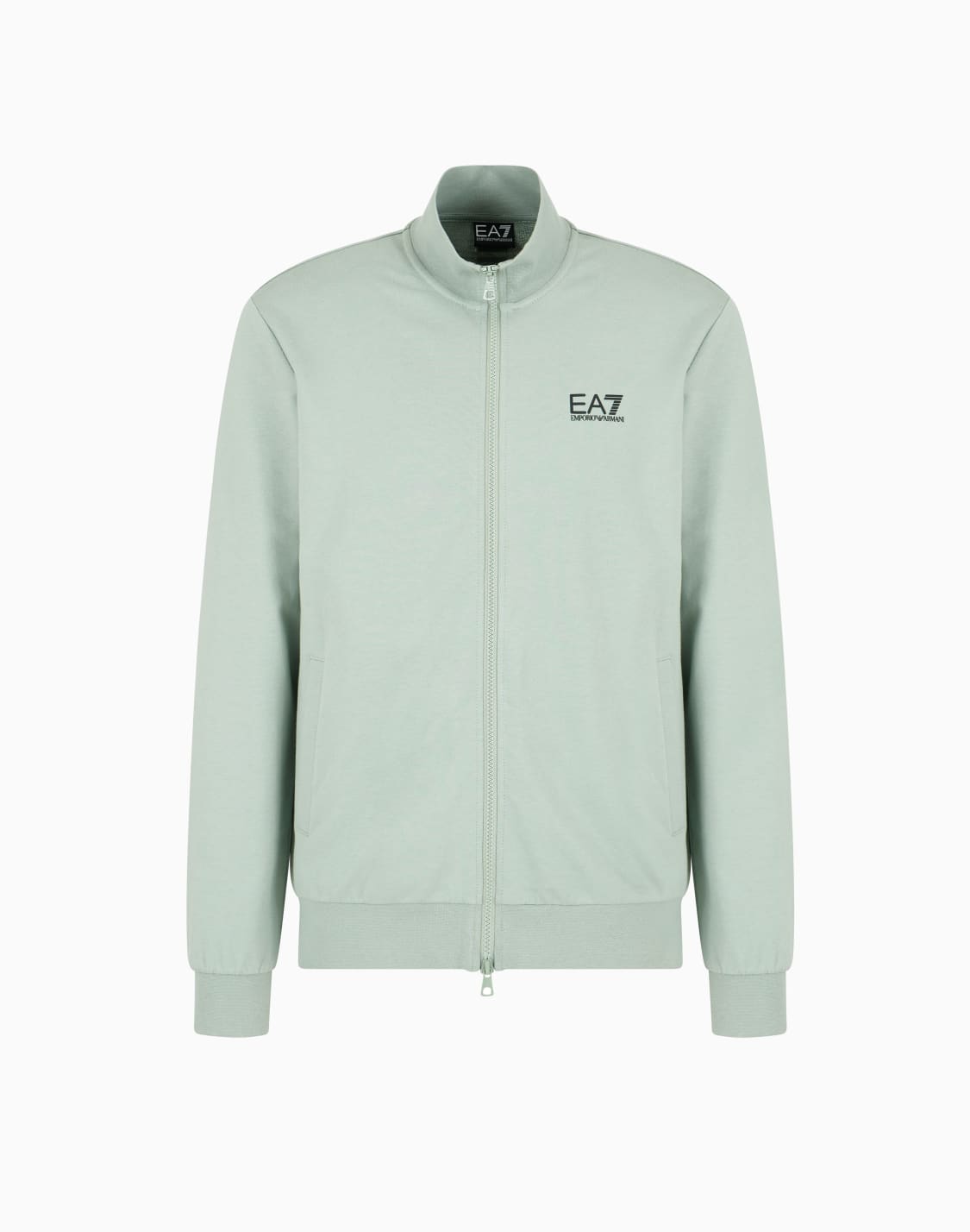 core-identity-cotton-zip-up-sweatshirt-green--ea7