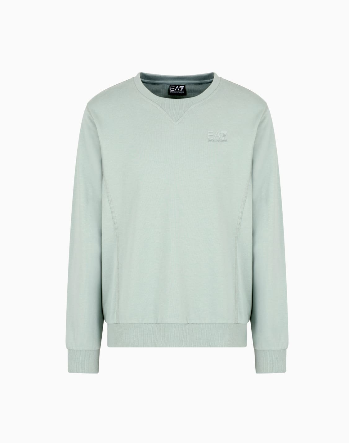 visibility-cotton-crew-neck-sweatshirt-green--ea7