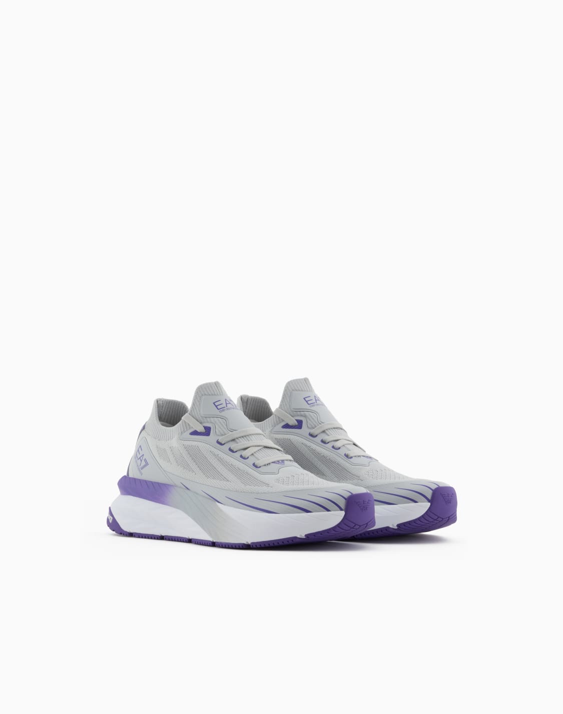 crusher-distance-sonic-knit-sneaker-grau--ea7