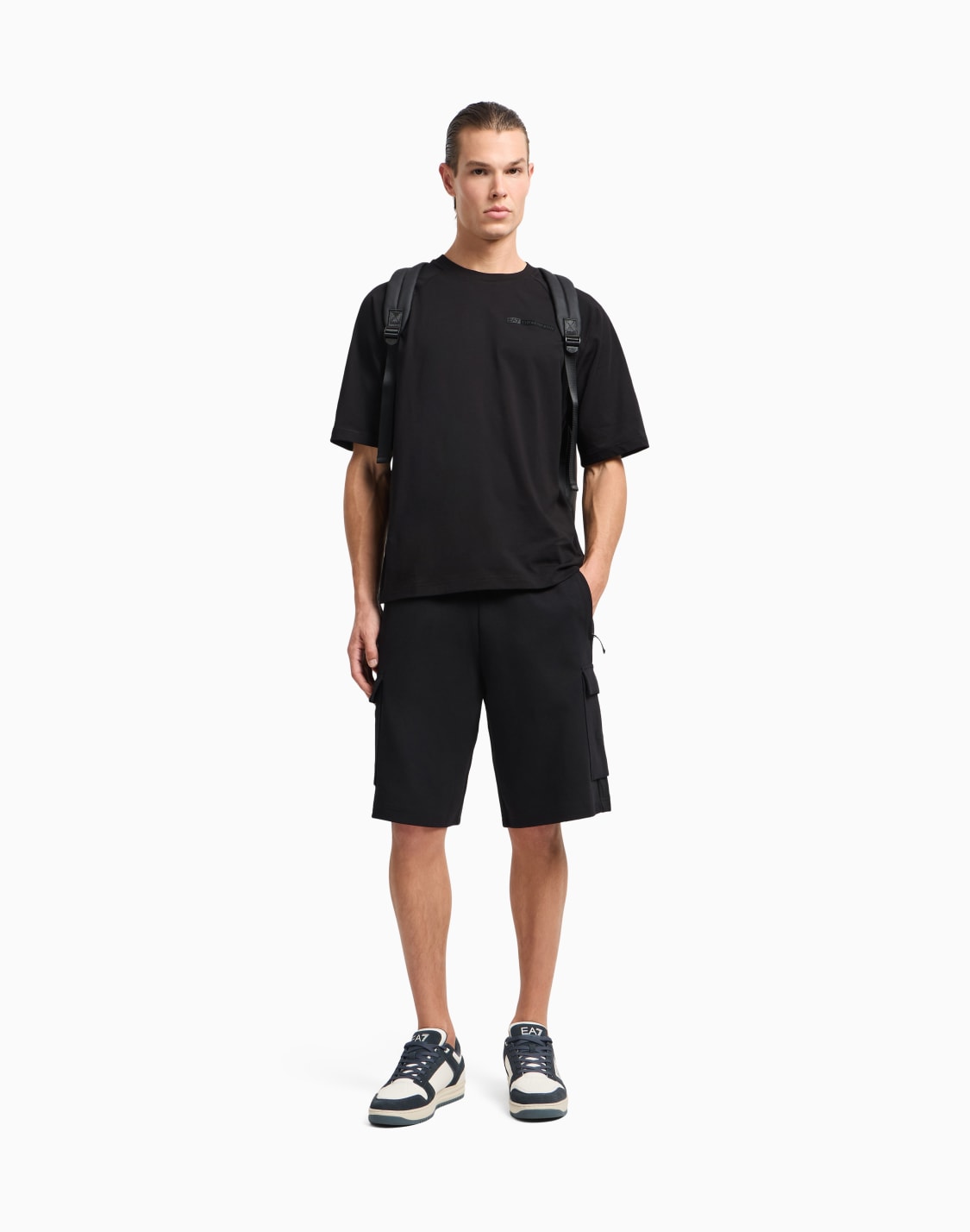cotton-jersey-t-shirt-black--ea7
