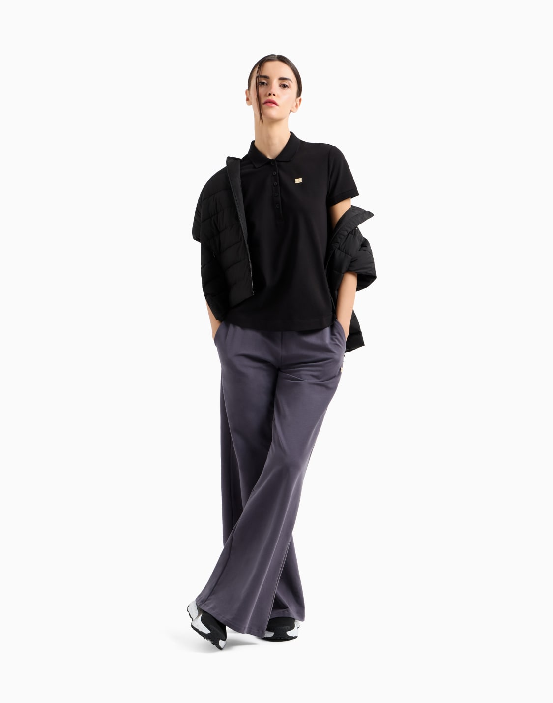 core-lady-nylon-hooded-jacket-black--ea7