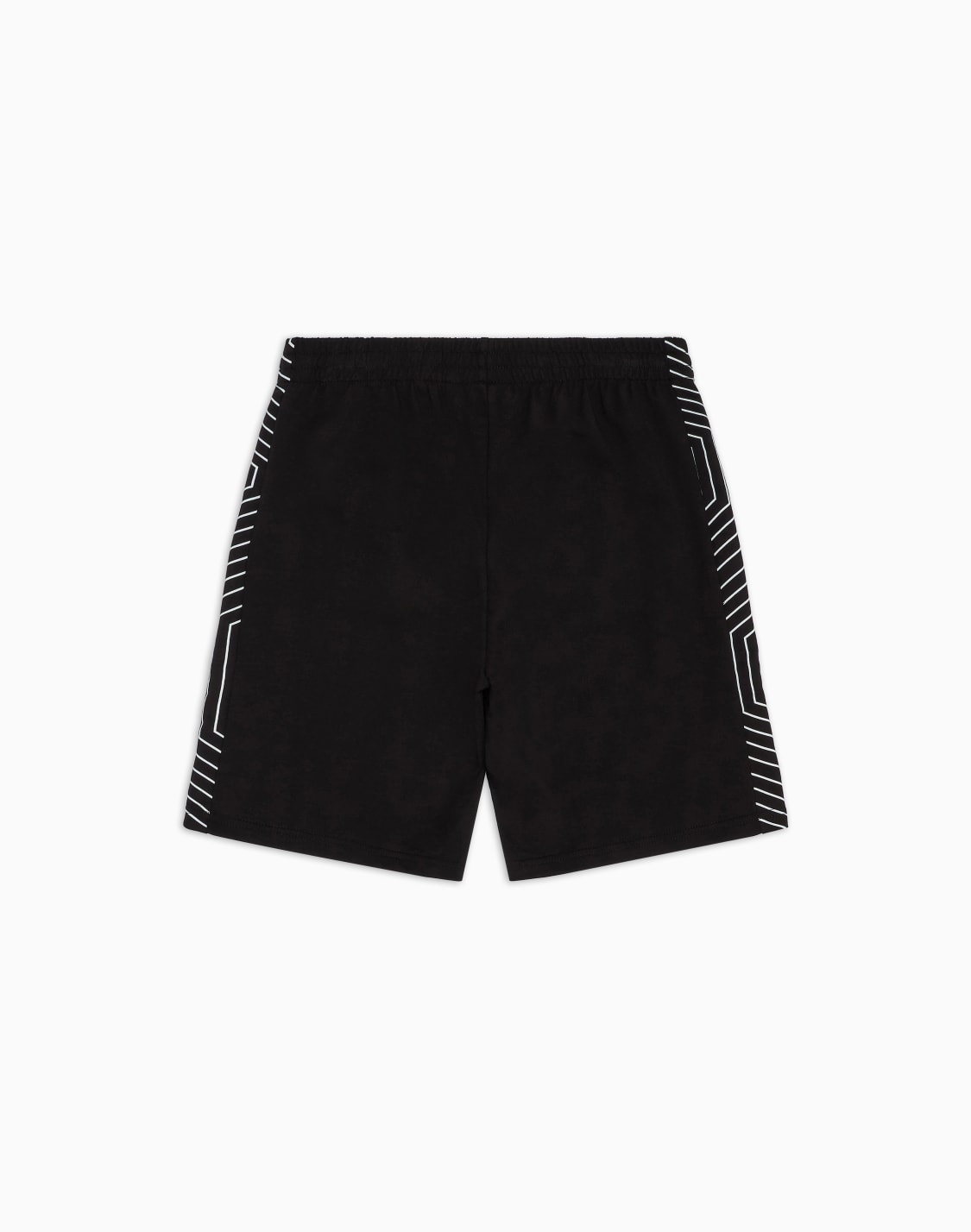 visibility-boy-cotton-bermuda-shorts-with-print-black--ea7