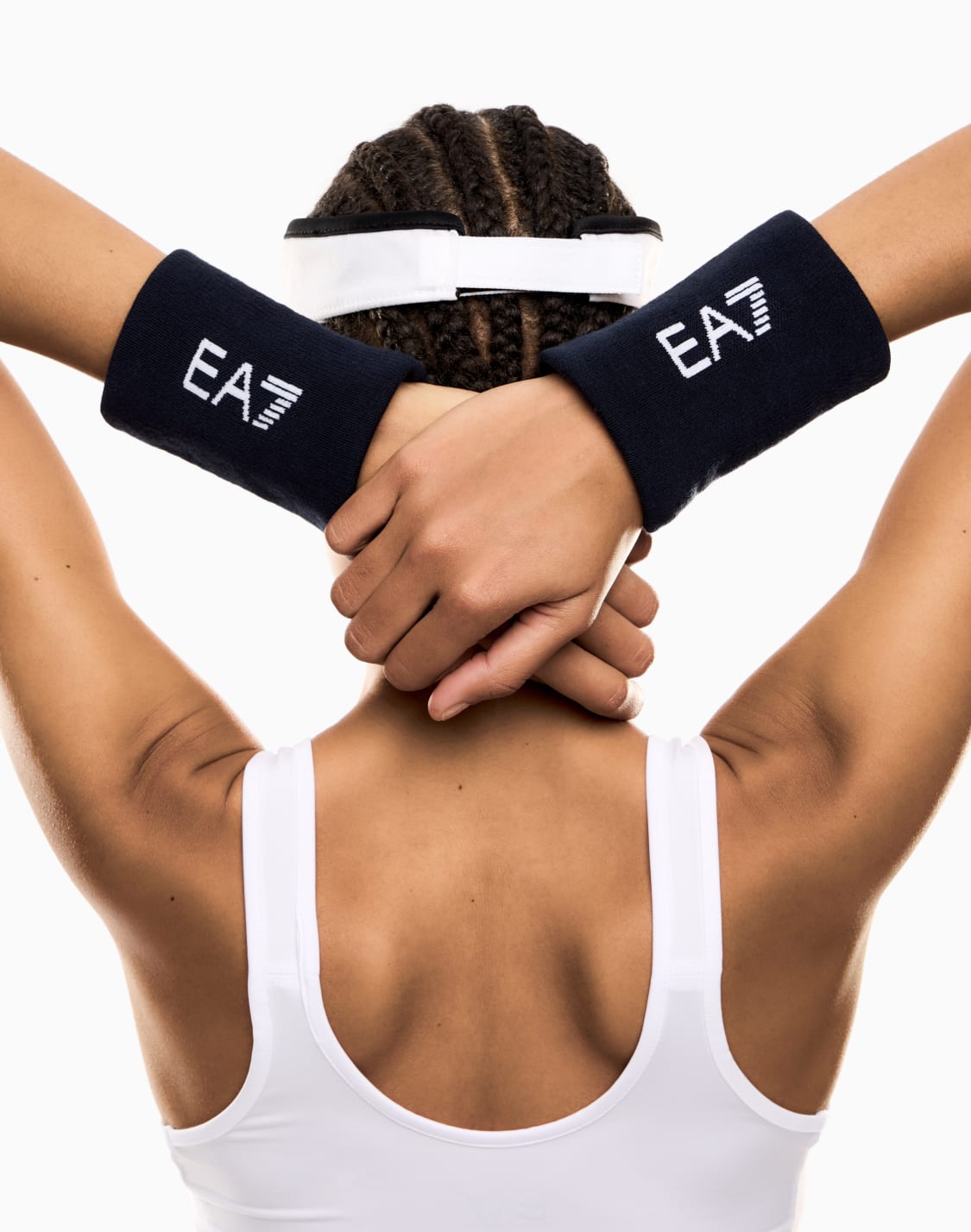 tennis-pro-stretch-cotton-blend-wristbands-blue--ea7