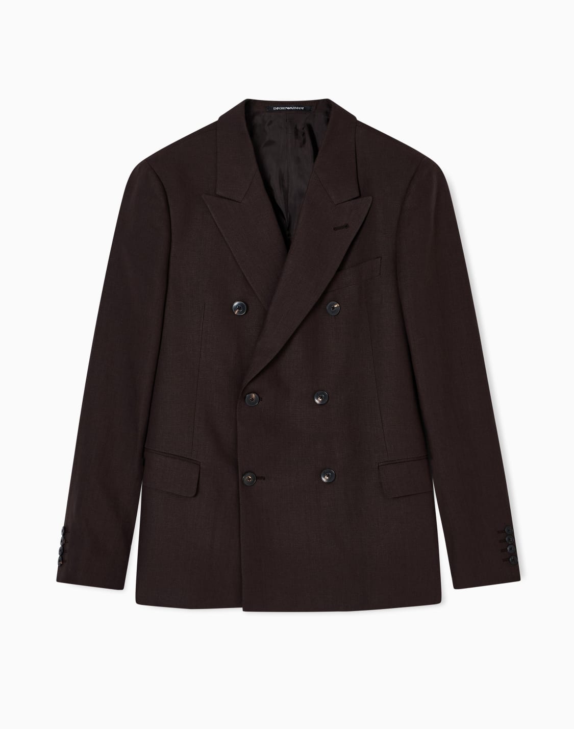 double-breasted-blazer-in-pure-linen-brown--emporio-armani