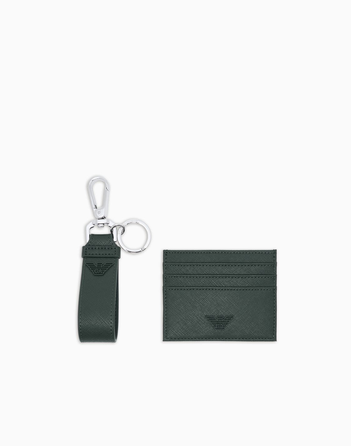 asv-gift-box-with-regenerated-saffiano-keyring-and-card-holder-green--emporio-armani