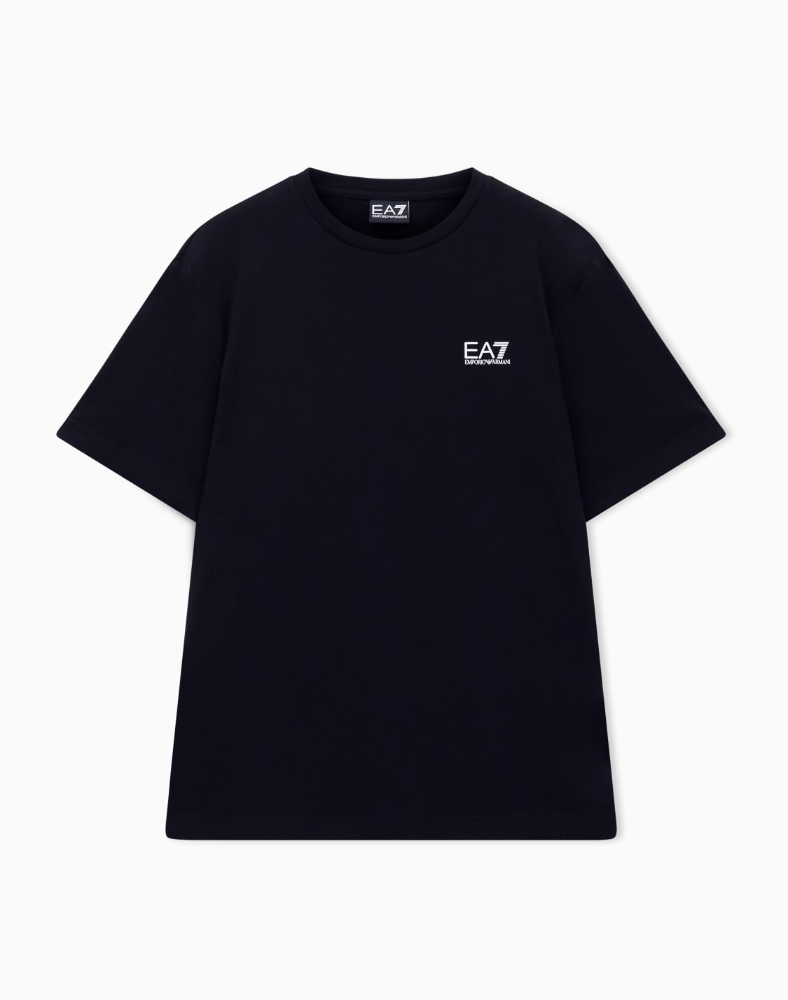 camiseta-de-punto-de-algodn-logo-series-negro--ea7