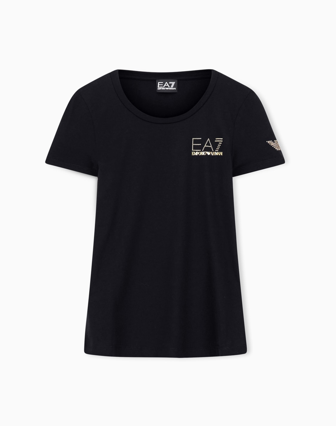 evolution-crew-neck-t-shirt-in-a-stretch-cotton-and-modal-blend-black--ea7