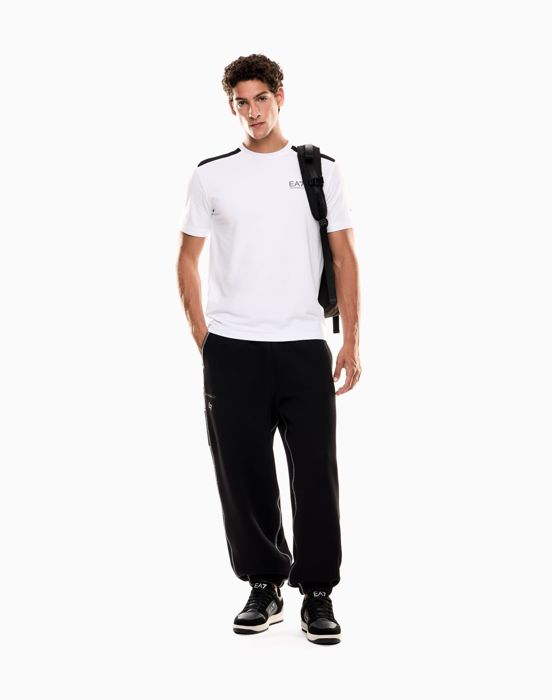 dynamic-athlete-クルネックtシャツ-natural-ventus7テクニカルファブリック-ホワイト--ea7