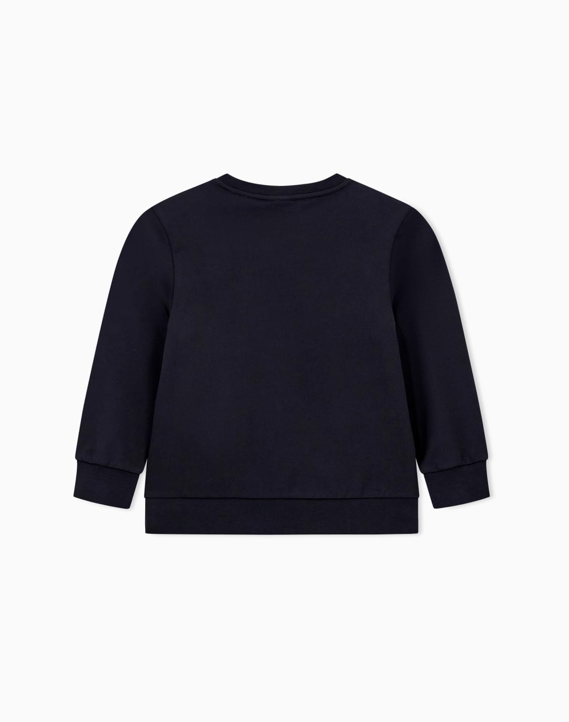 core-identity-boy-cotton-crew-neck-sweatshirt-black--ea7