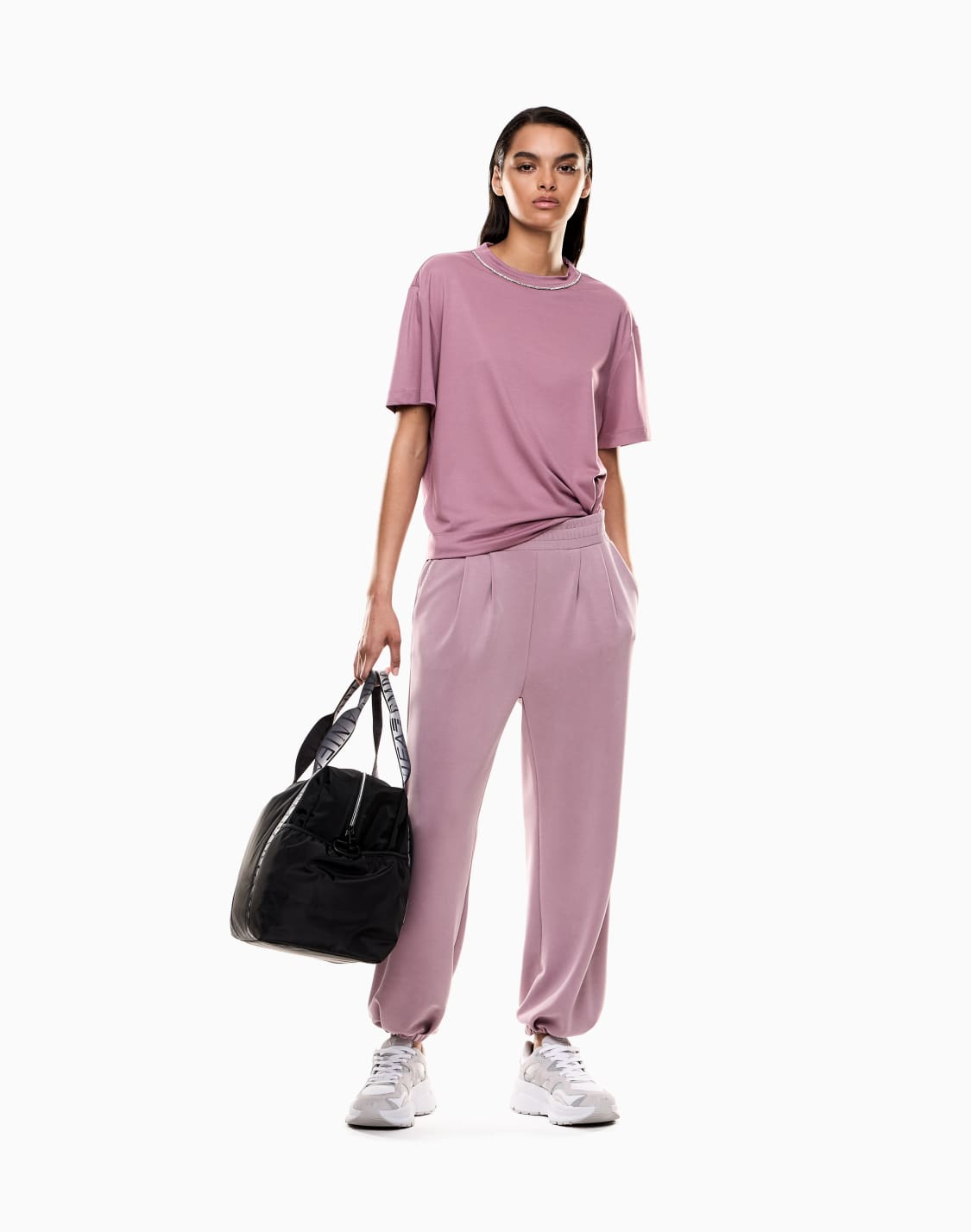 precious-viscose-blend-crew-neck-t-shirt-pink--ea7