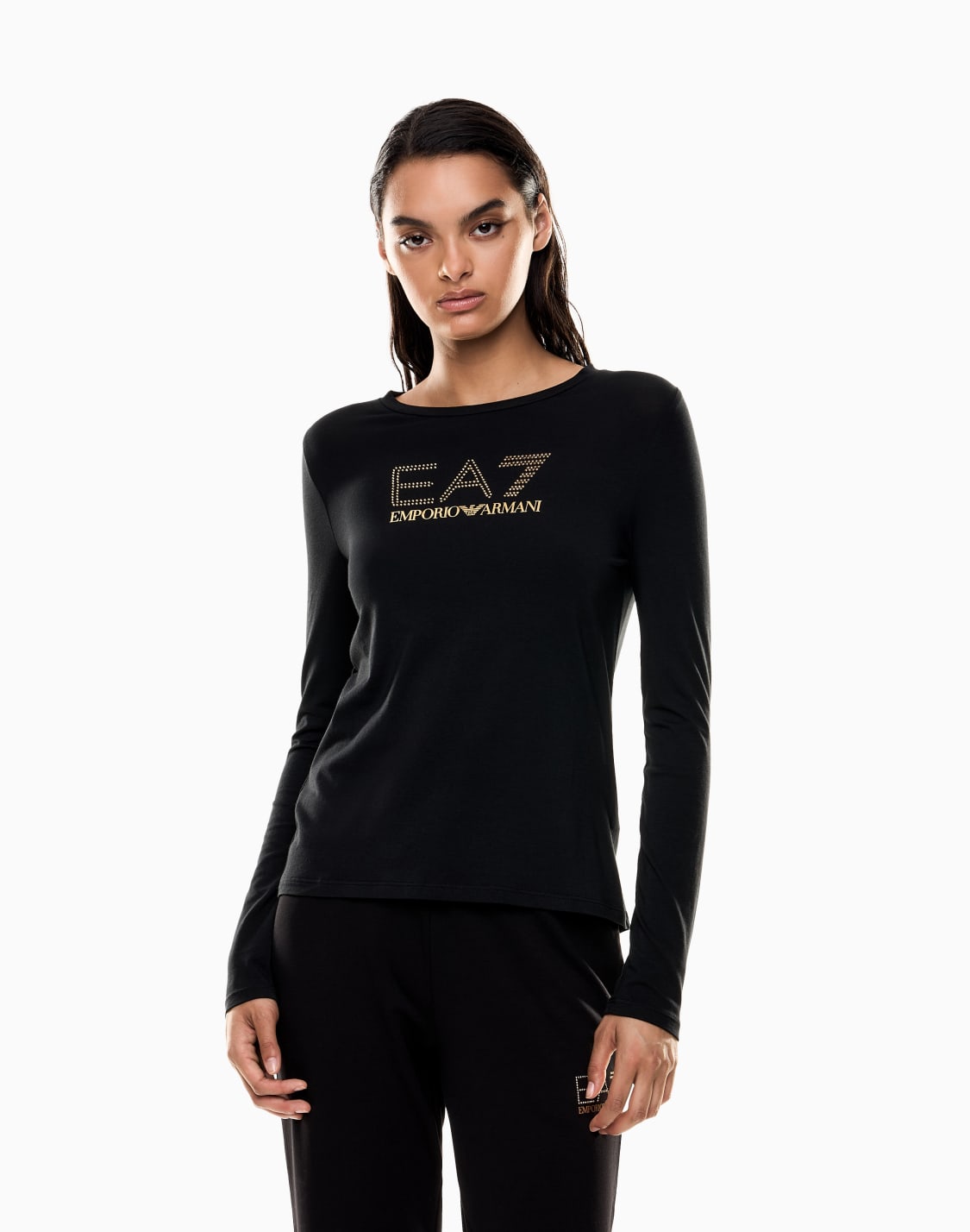 evolution-stretch-cotton-and-modal-long-sleeved-t-shirt-black--ea7